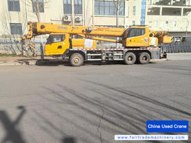 Buy XCMG YCT20L Used Crane / 2 Used XCMG YCT20L Crane 2017 Model / 2